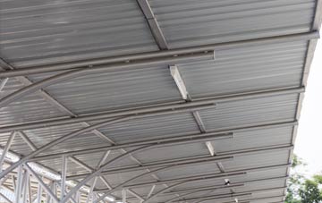 installing Wolvey metal roofing